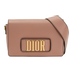 DioRevolution Flap, &pound;850, Handbags, Brown, Leather, Front view